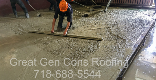 Concrete and Sidewalk Contractors in Westchester County NY