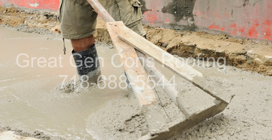 Concrete and Sidewalk Contractors in Yonkers