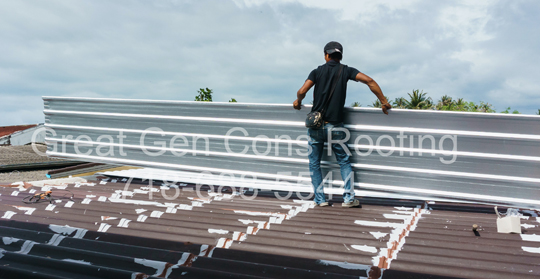 Metal Roofs in Bronx