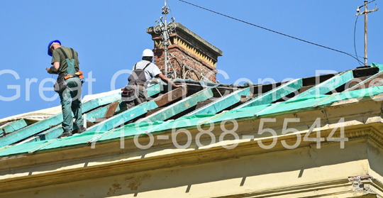 Residential Roof Repairs in Bronx