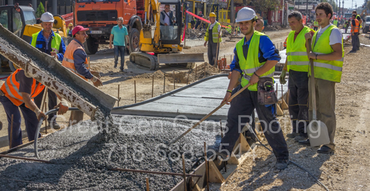 Sidewalk Contractor in Yonkers