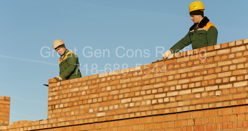 Brickwork Contractor in Bronx
