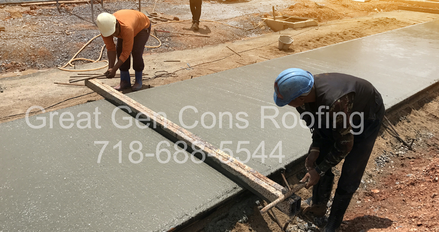 Concrete and Sidewalk Contractors in Bronx
