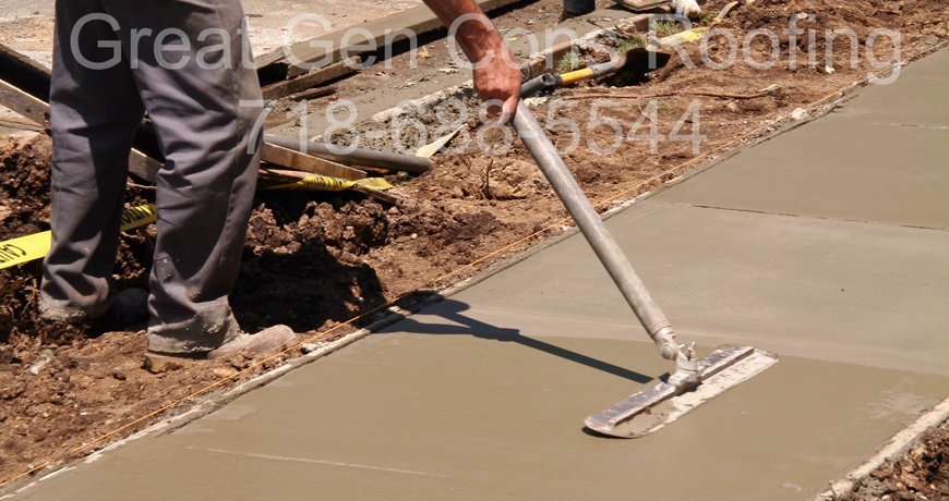 Sidewalk Contractor in Bronx
