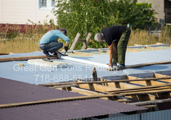 Flat Roof Installation Company in Bronx
