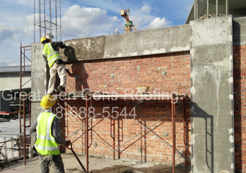 Flat Roof New Beams Installation Contractors in Bronx
